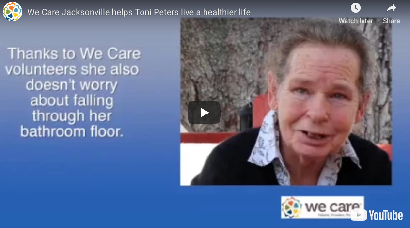 We Care Jacksonville helps Toni Peters live a healthier life