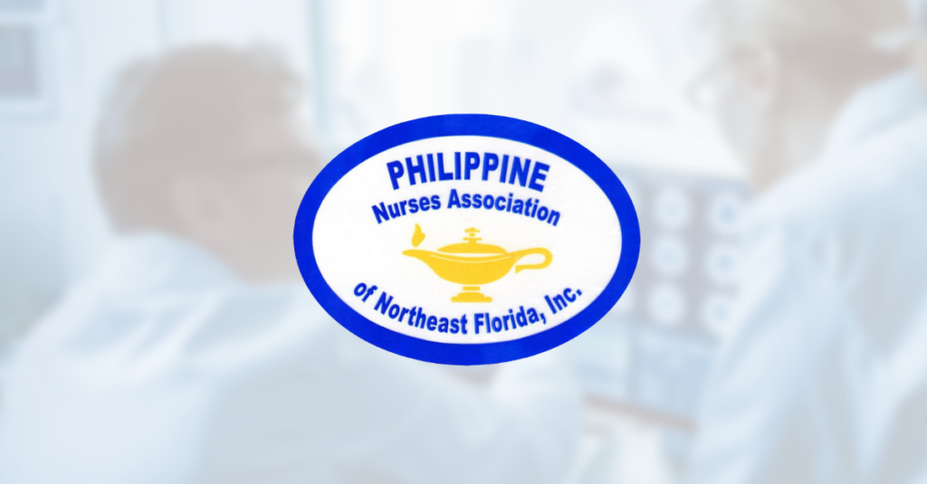 New Partnership | Philippine Nurse Association of Northeast Florida (PNANEF) Volunteer Health Clinic